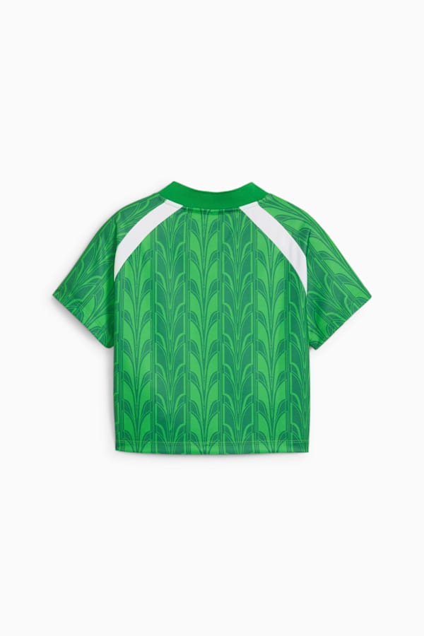 FOOTBALL JERSEY Baby Tee Women, PUMA Green, extralarge