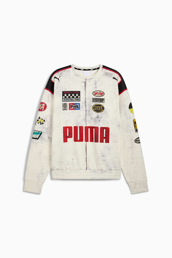 A$AP ROCKY x PUMA Sweatshirt Unisex, Warm White, extralarge