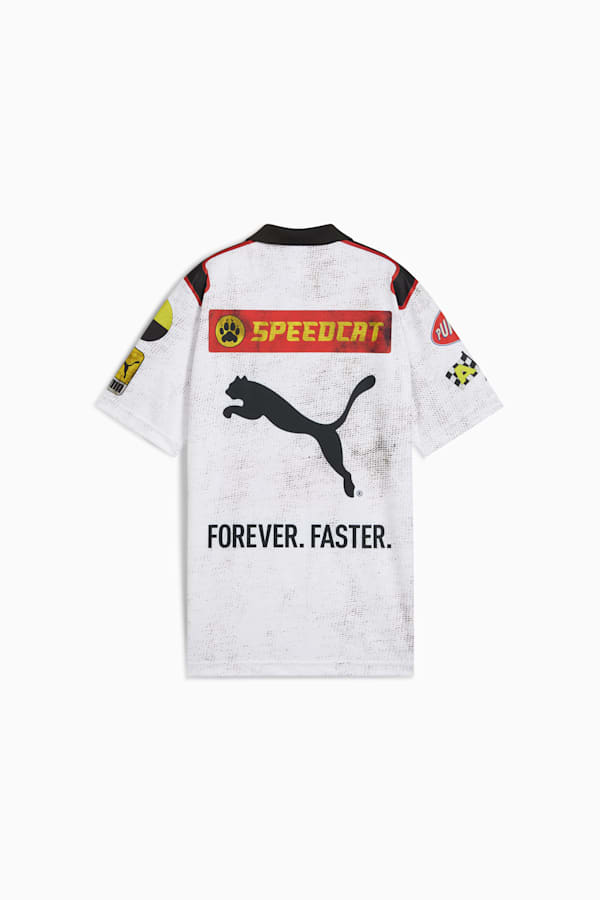 A$AP ROCKY x PUMA Team Zip Polo Men, PUMA White, extralarge