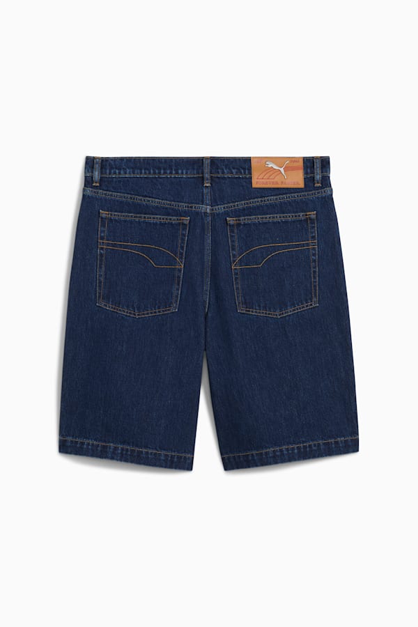 A$AP ROCKY x PUMA Denim Shorts Men, Dark Denim, extralarge