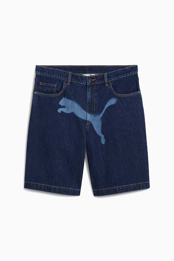 A$AP ROCKY x PUMA Denim Shorts Men, Dark Denim, extralarge