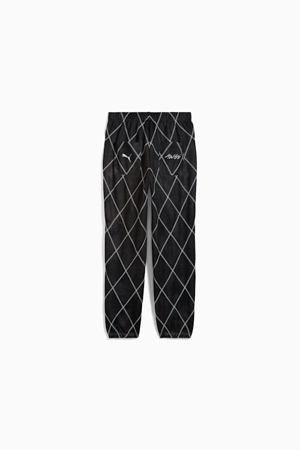 A$AP ROCKY x PUMA Distressed Sweatpants Unisex, PUMA Black, extralarge