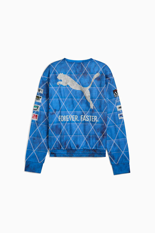 A$AP ROCKY x PUMA Quilted Sweatshirt Unisex, Clyde Royal, extralarge