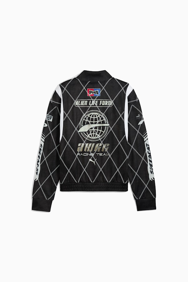 A$AP ROCKY x PUMA Distressed Sweatshirt Unisex, PUMA Black, extralarge