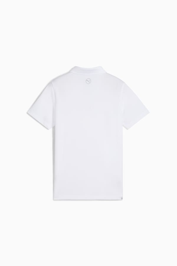 Pure 2.0 Golf Polo Youth, White Glow, extralarge-GBR
