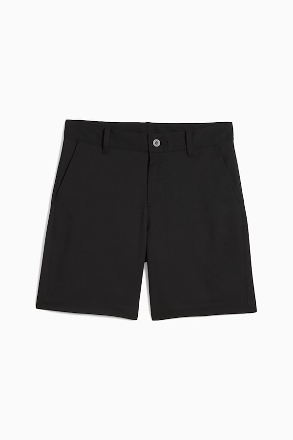 Stretch Golf Shorts Youth, PUMA Black, extralarge-GBR