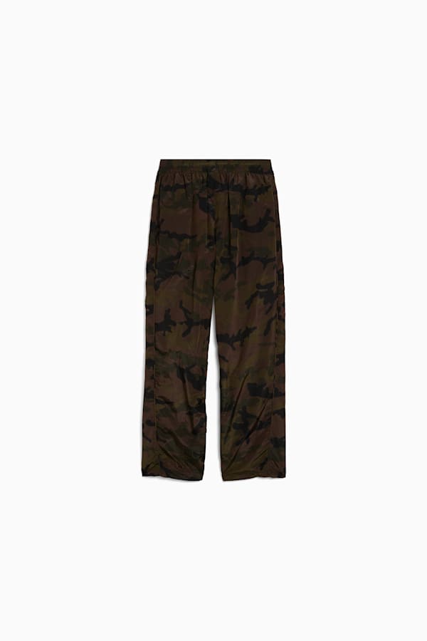 Mostroverse CLRT All-Over Print Ripstop Pants Unisex, PUMA Black, extralarge