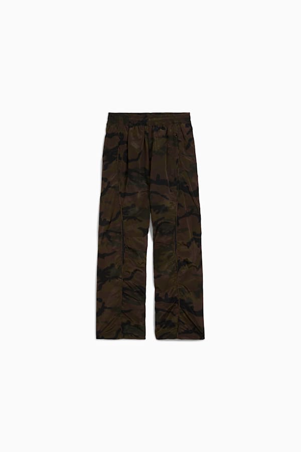 Mostroverse CLRT All-Over Print Ripstop Pants Unisex, PUMA Black, extralarge