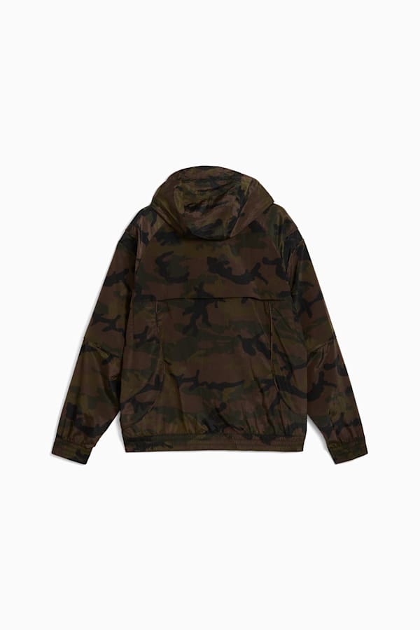Mostroverse CLRT All-Over Print Ripstop Jacket Unisex, PUMA Black, extralarge