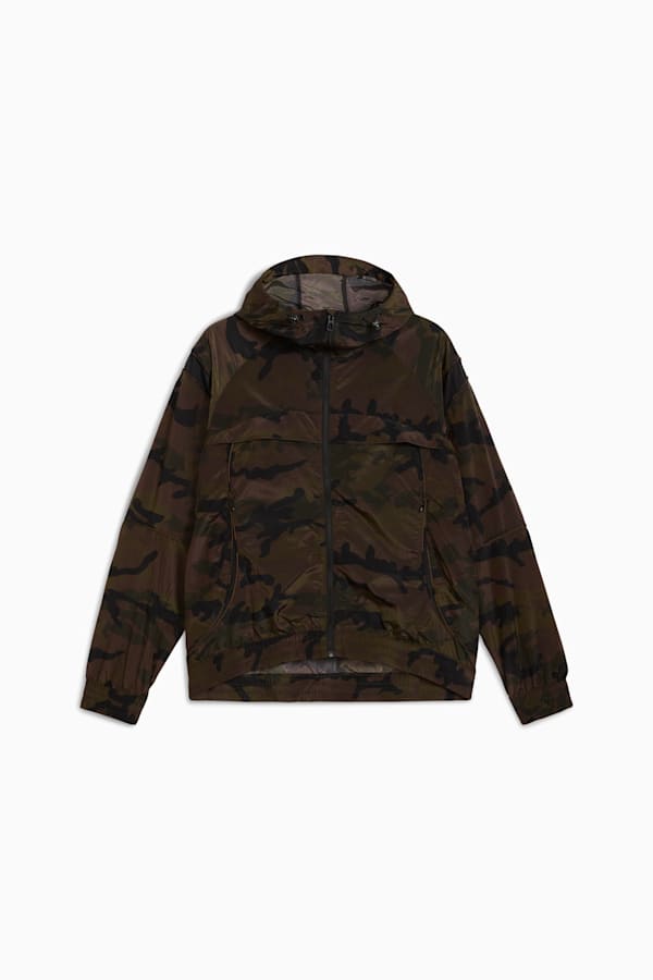 Mostroverse CLRT All-Over Print Ripstop Jacket Unisex, PUMA Black, extralarge