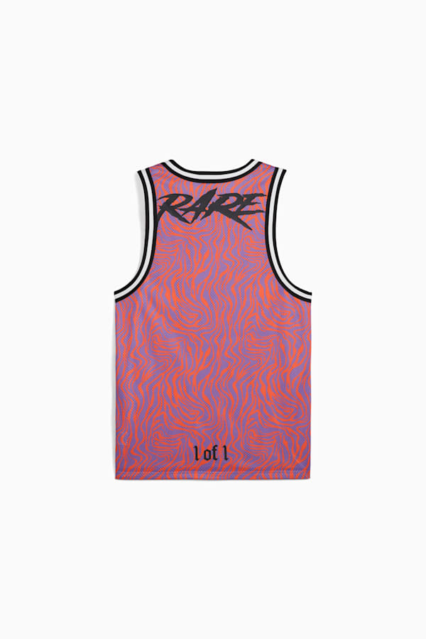 Melo x Neymar Jr Basketball Jersey Men, Soft Violet-AOP, extralarge