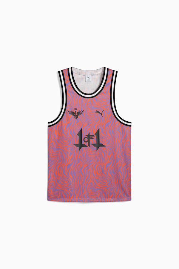 Melo x Neymar Jr Basketball Jersey Men, Soft Violet-AOP, extralarge