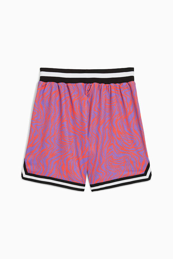Melo x Neymar Jr Basketball Shorts Men, Soft Violet-AOP, extralarge