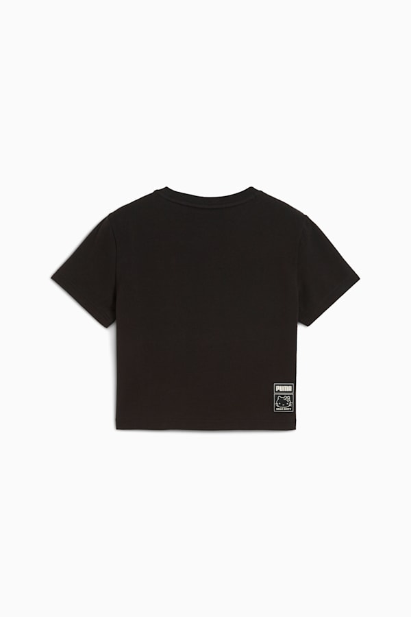 PUMA x HELLO KITTY AND FRIENDS Graphic Baby Tee Women, PUMA Black, extralarge-GBR