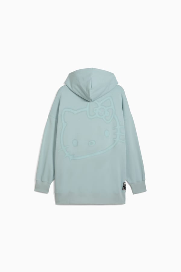 PUMA x HELLO KITTY AND FRIENDS Graphic Oversized Hoodie Women, Modern Mint, extralarge-GBR