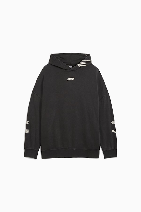 F1® Hoodie Men, PUMA Black, extralarge