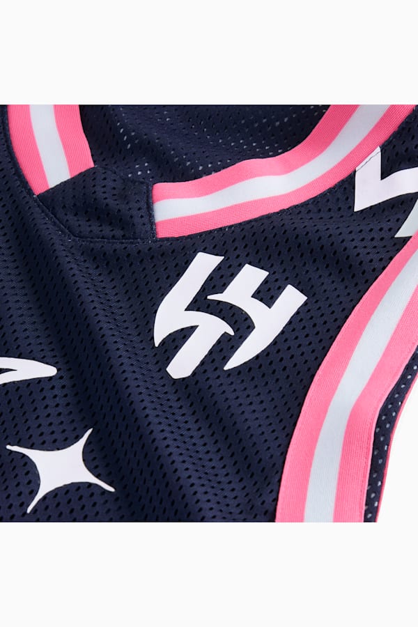 PUMA HOOPS x AL-HILAL SFC Basketball Jersey Men, PUMA Navy-AOP, extralarge-GBR