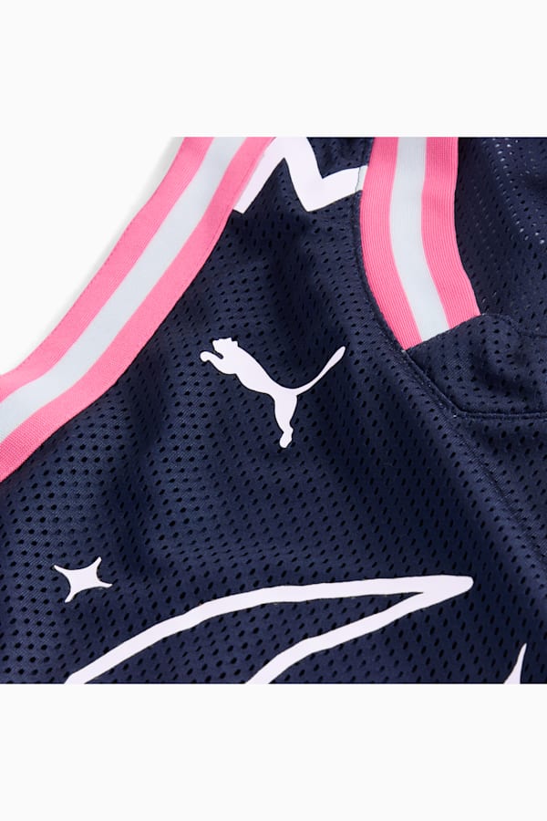 PUMA HOOPS x AL-HILAL SFC Basketball Jersey Men, PUMA Navy-AOP, extralarge-GBR