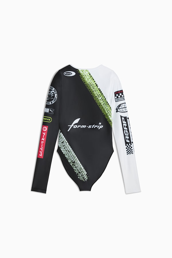 A$AP ROCKY x PUMA Tire Bodysuit Women, PUMA White, extralarge