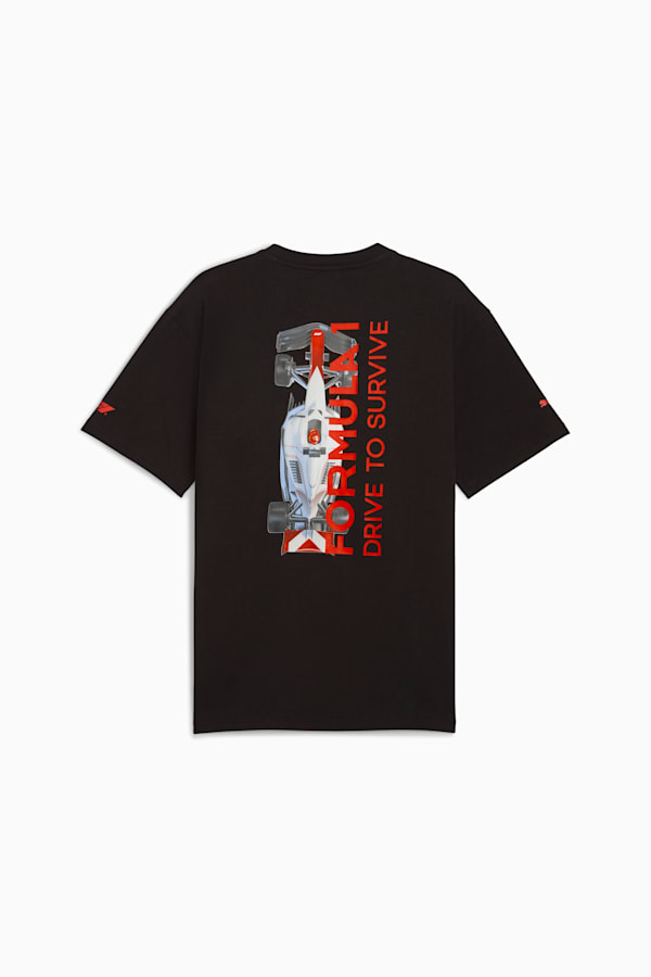 F1® Drive to Survive Graphic Tee Men, PUMA Black, extralarge