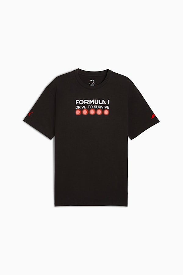 F1® Drive to Survive Graphic Tee Men, PUMA Black, extralarge