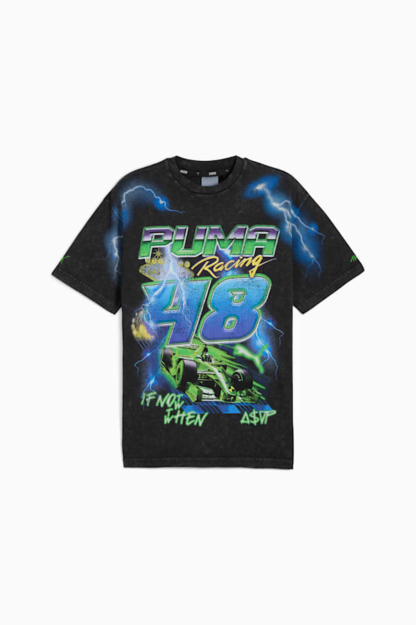 A$AP ROCKY x PUMA Bolt Tee Men, PUMA Black, extralarge