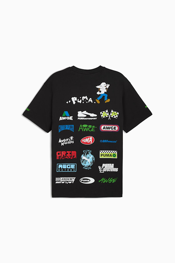 A$AP ROCKY x PUMA Pocket Tee Men, PUMA Black, extralarge