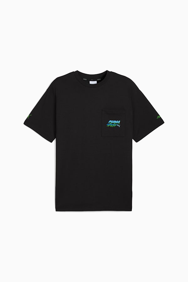 A$AP ROCKY x PUMA Pocket Tee Men, PUMA Black, extralarge