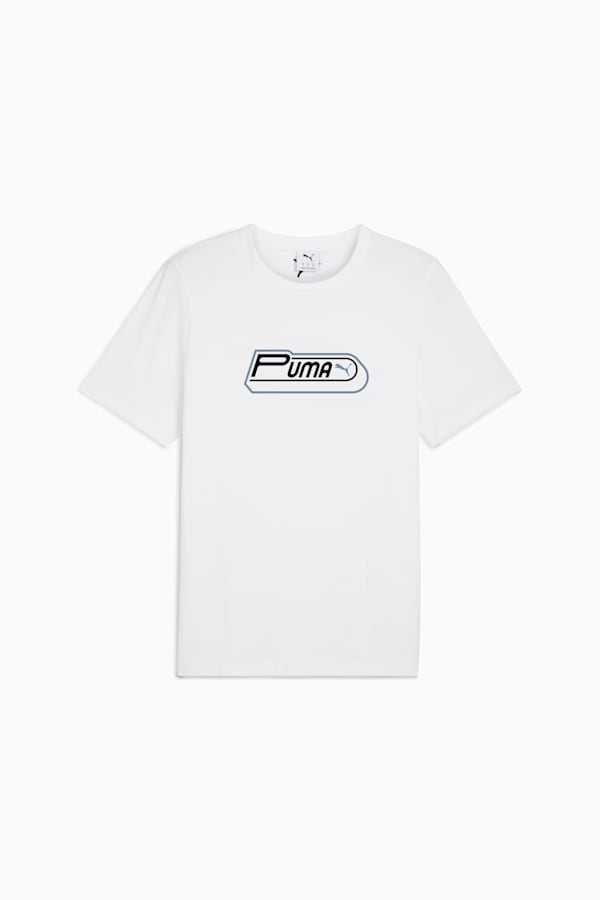 FUTURE.PUMA.ARCHIVE Graphic Tee Unisex, PUMA White-Puma Black, extralarge-GBR