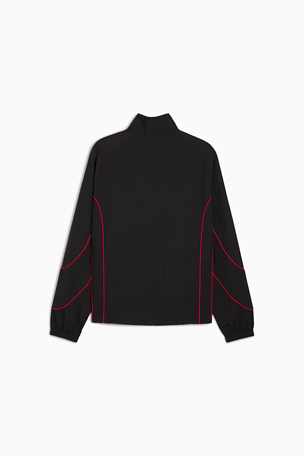 PUMATECH Track Jacket Men, PUMA Black-For All Time Red, extralarge-GBR