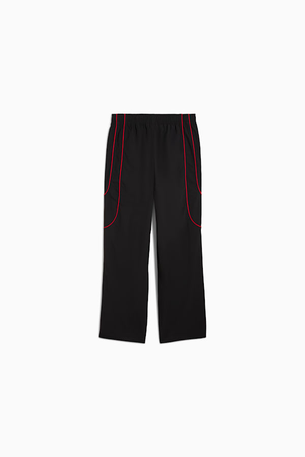 PUMATECH Relaxed Track Pants Men, PUMA Black-For All Time Red, extralarge-GBR