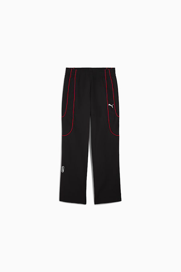 PUMATECH Relaxed Track Pants Men, PUMA Black-For All Time Red, extralarge-GBR