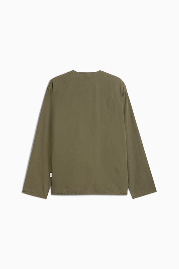 MMQ Overshirt Men, Loden Green, extralarge-GBR
