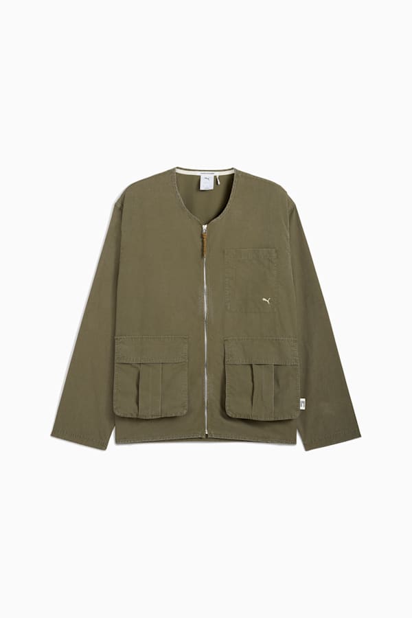 MMQ Overshirt Men, Loden Green, extralarge-GBR
