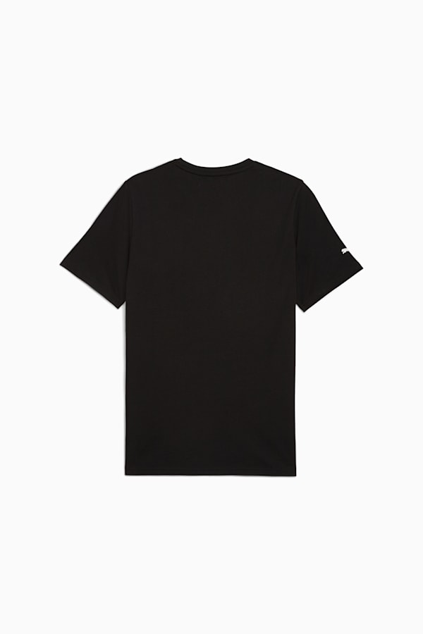 BMW M Motorsport Essentials Logo Tee Men, PUMA Black, extralarge