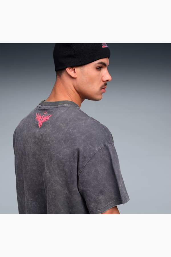 LaMelo Star Vision Graphic Tee Men, Dusky Gray, extralarge-GBR