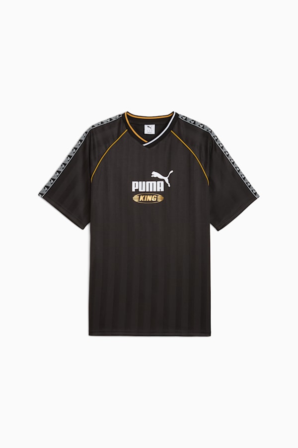 KING Relaxed Football Jersey Unisex, PUMA Black, extralarge-GBR