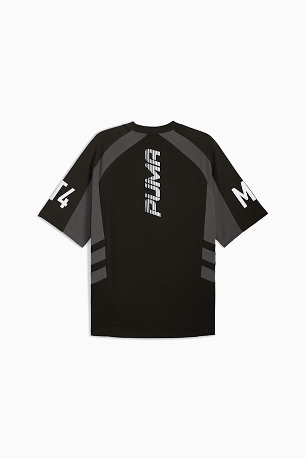 BMW M Motorsport Lifestyle Tee Men, PUMA Black, extralarge-GBR