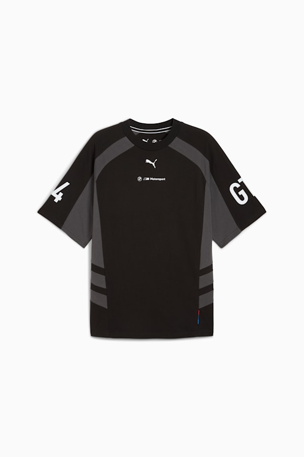 BMW M Motorsport Lifestyle Tee Men, PUMA Black, extralarge-GBR