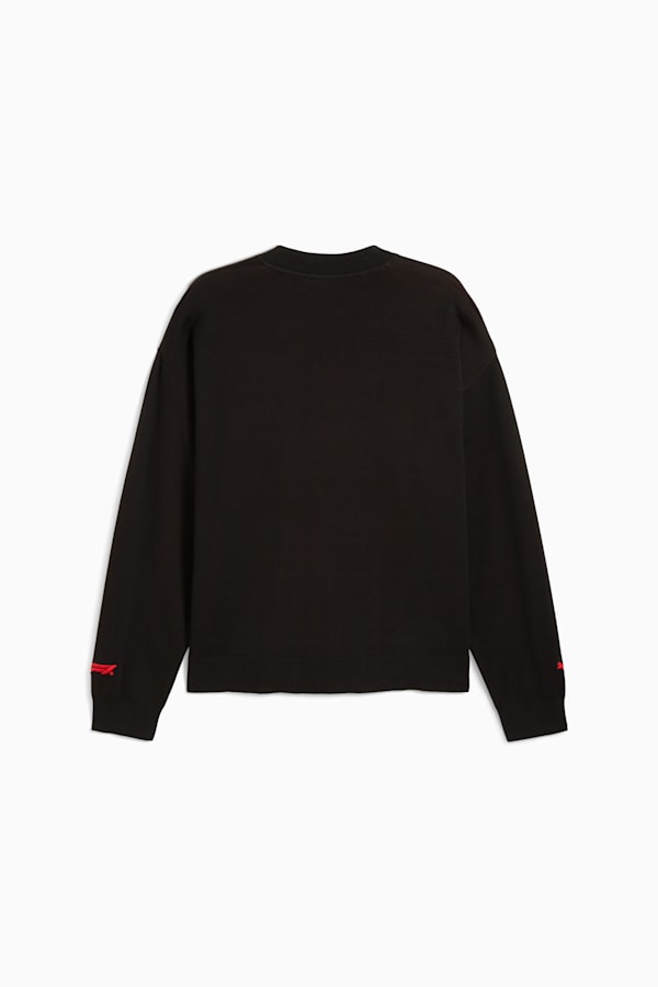 F1® 75 Yrs Knitted Crew Neck Men, PUMA Black, extralarge-GBR