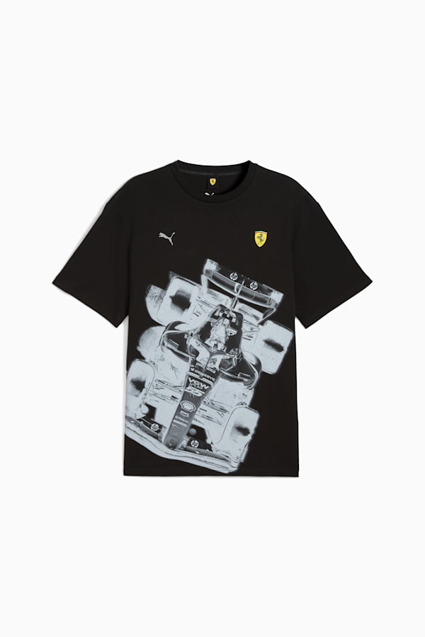 Scuderia Ferrari Premium Tee Men, PUMA Black, extralarge-GBR