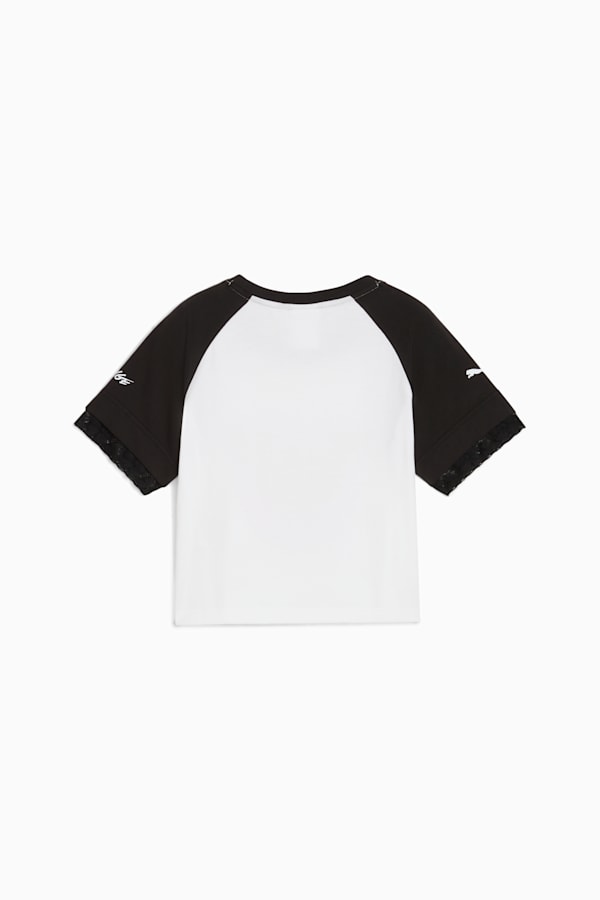 A$AP ROCKY x PUMA Flacko Smile Baby Tee Women, PUMA White, extralarge-GBR