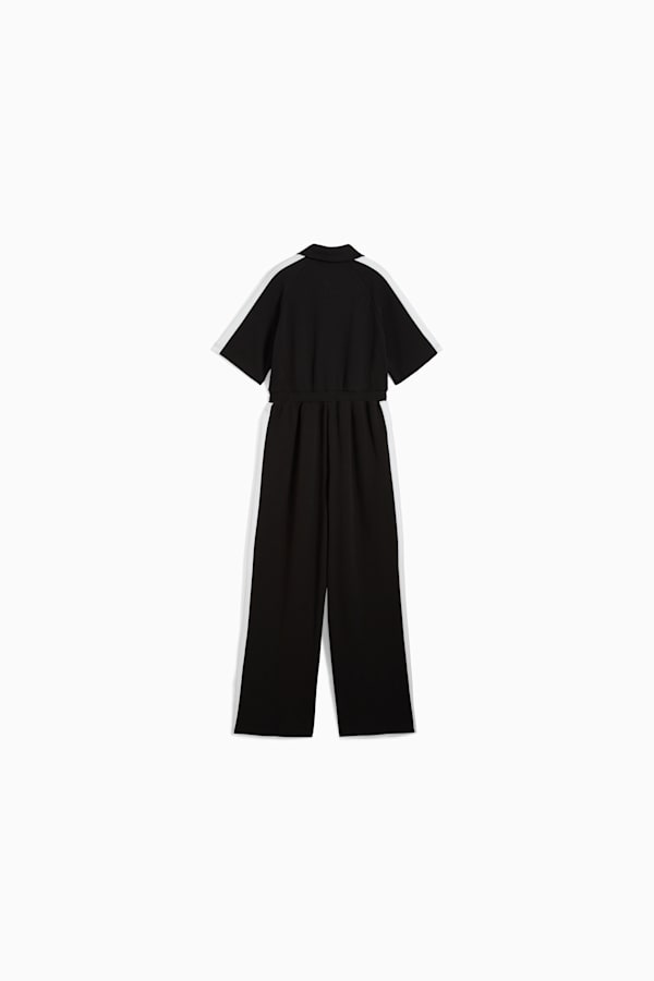 T7 Short Sleeved Jumpsuit Women, PUMA Black, extralarge-GBR