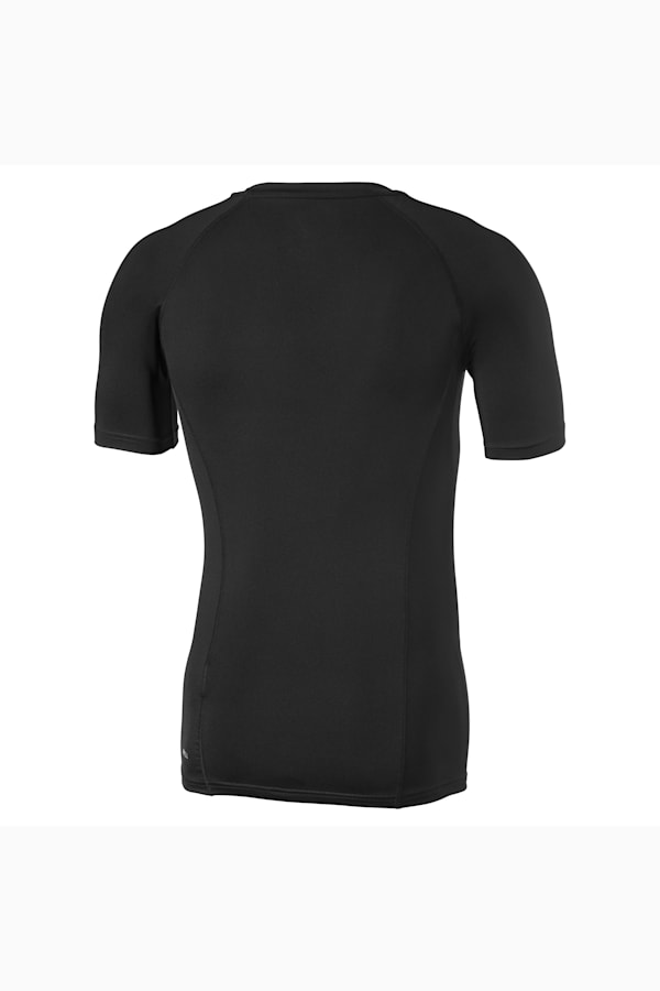 LIGA Baselayer Short Sleeve Tee Men, Puma Black, extralarge