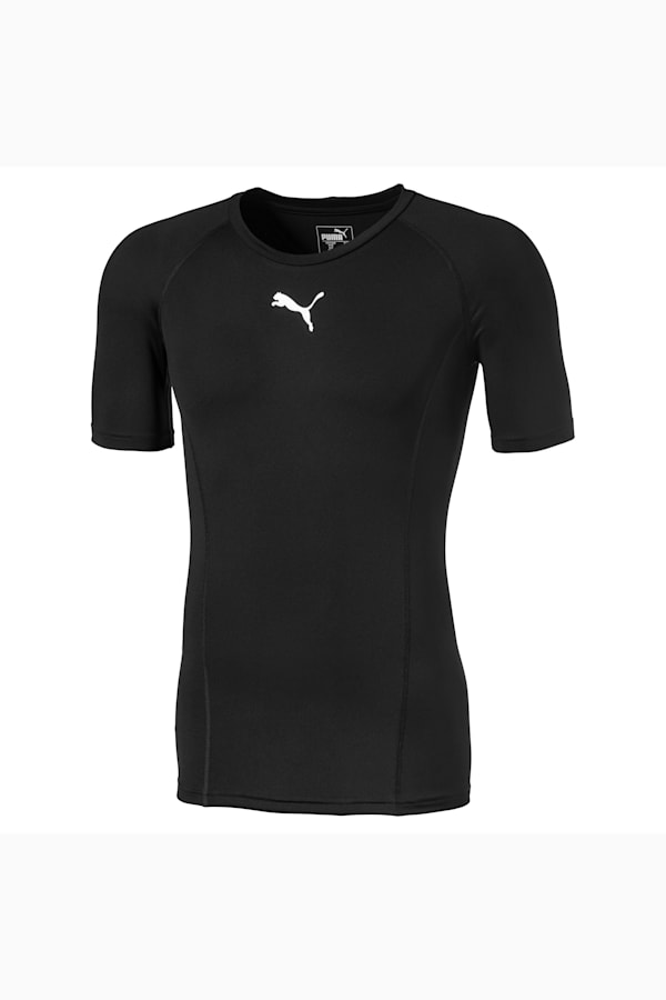 LIGA Baselayer Short Sleeve Tee Men, Puma Black, extralarge