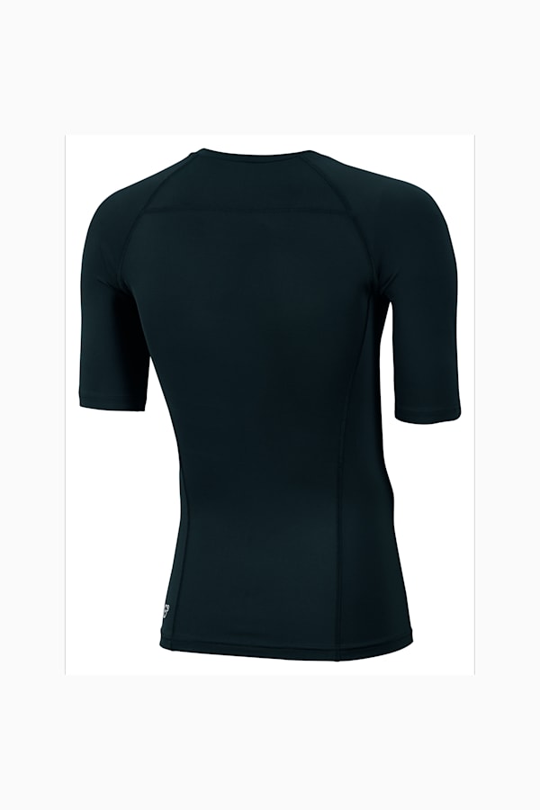 LIGA Baselayer Short Sleeve Tee Kids, Puma Black, extralarge-GBR