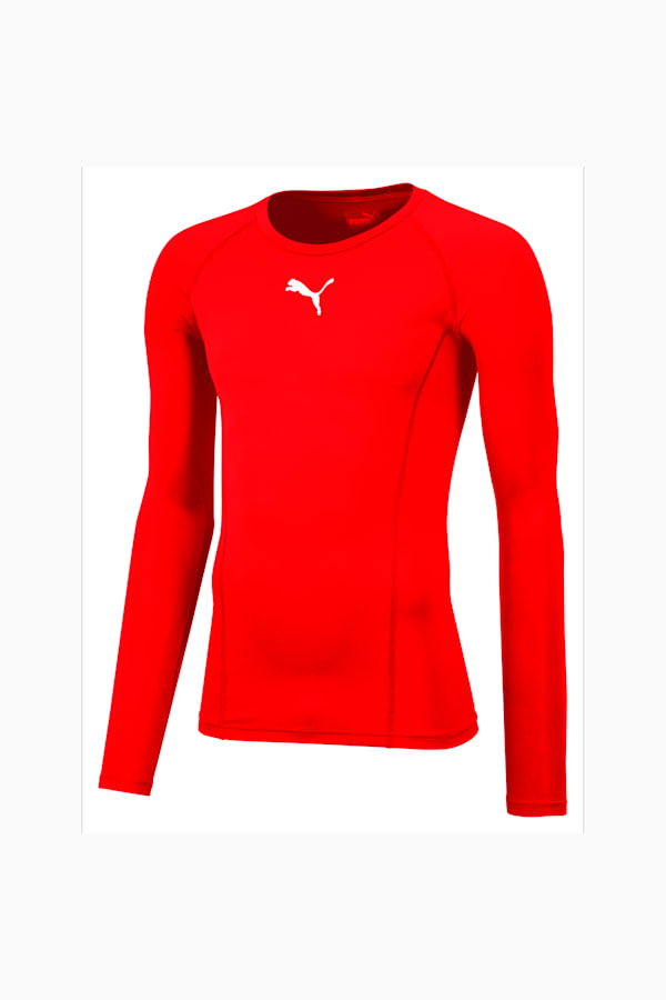 LIGA Baselayer Long Sleeve Tee Men, Puma Red, extralarge-GBR