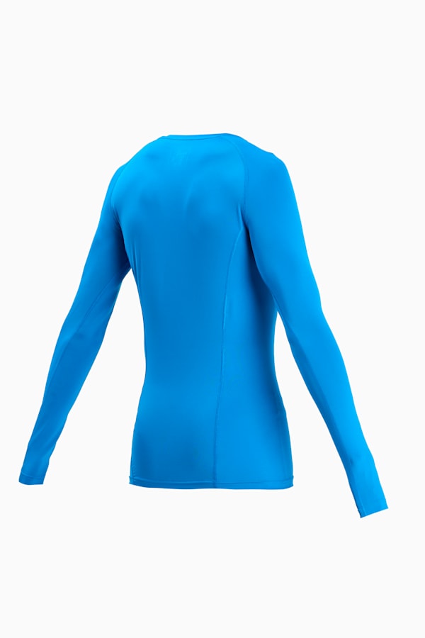 LIGA Baselayer Long Sleeve Tee Men, Electric Blue Lemonade, extralarge-GBR