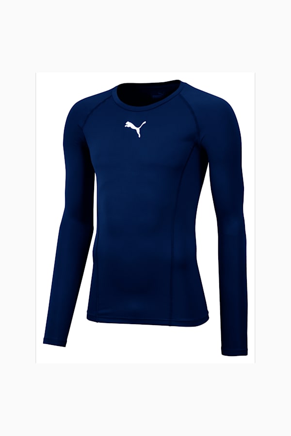 LIGA Baselayer Long Sleeve Tee Men, Peacoat, extralarge-GBR