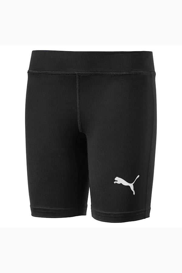 LIGA Baselayer Short Tights Kids, Puma Black, extralarge